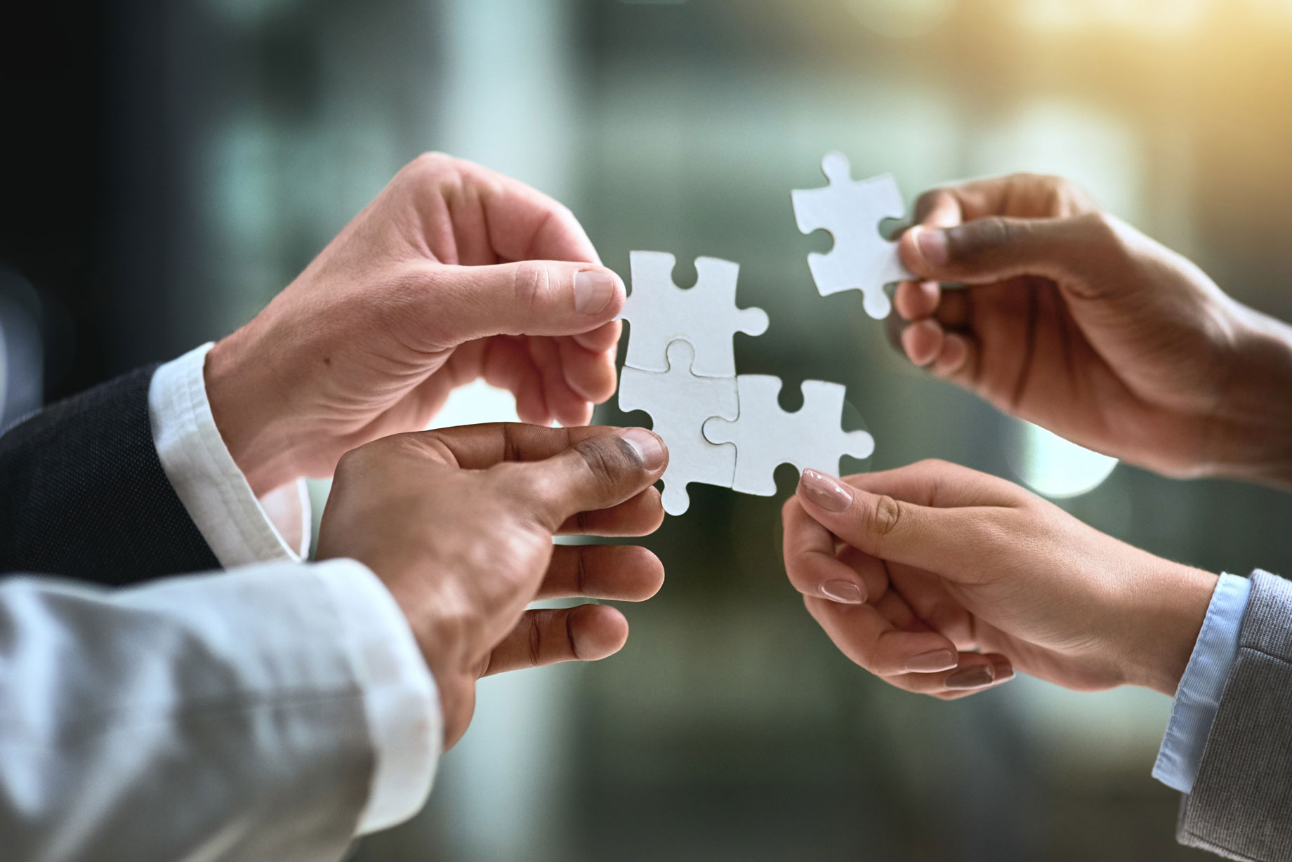 Holistic End-to-End Technology Solutions