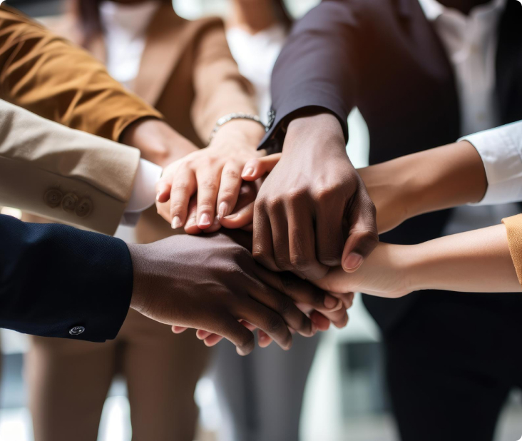 Synergech Team Supporting Clients
